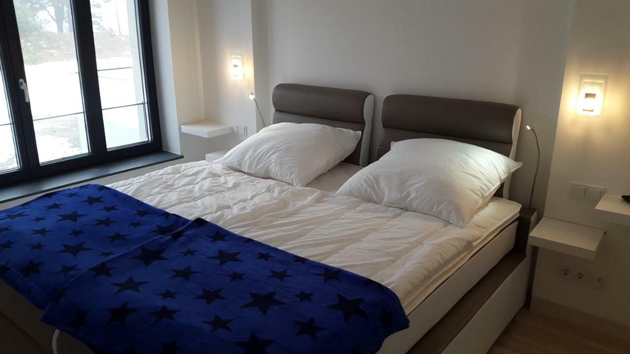 Prora Solitaire Apartment Mit Meerblick Block 2 Binz Buitenkant foto